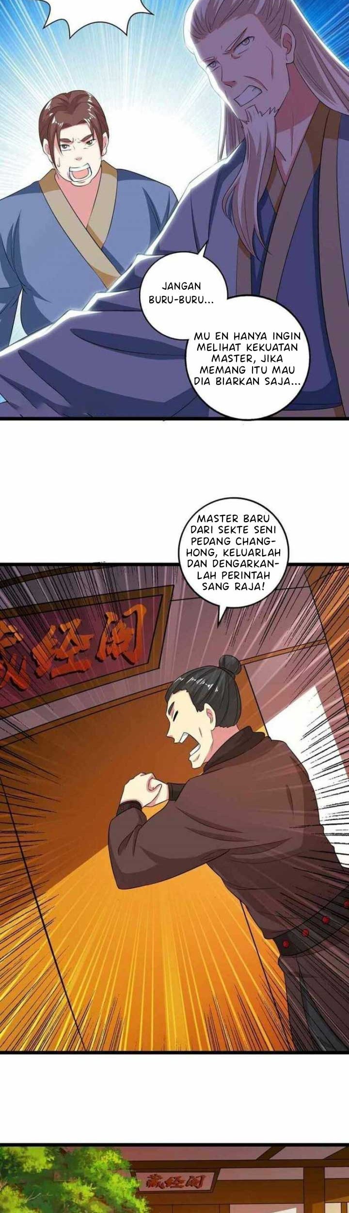 Dushi Xiaoyao Bab 273 halaman 15