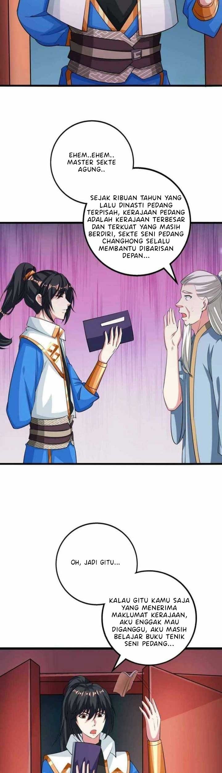 Dushi Xiaoyao chapter 274 halaman 5