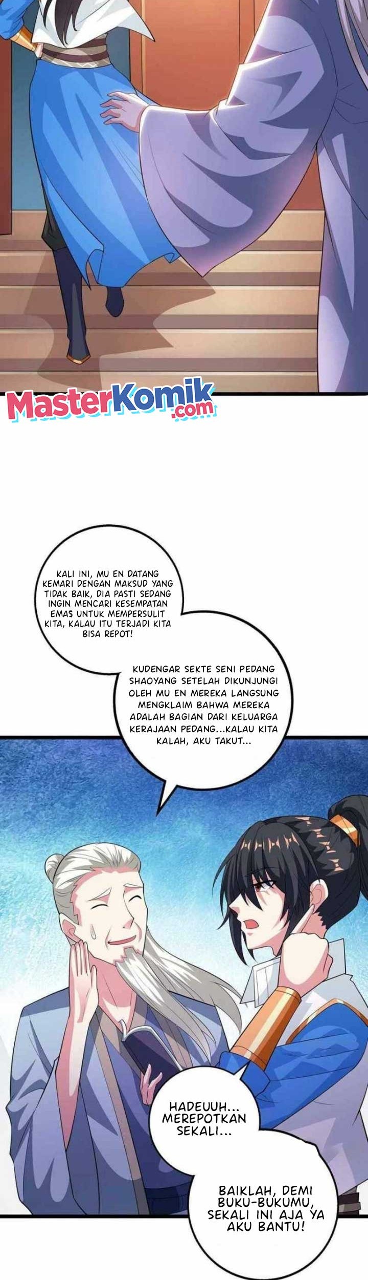 Dushi Xiaoyao chapter 274 halaman 9