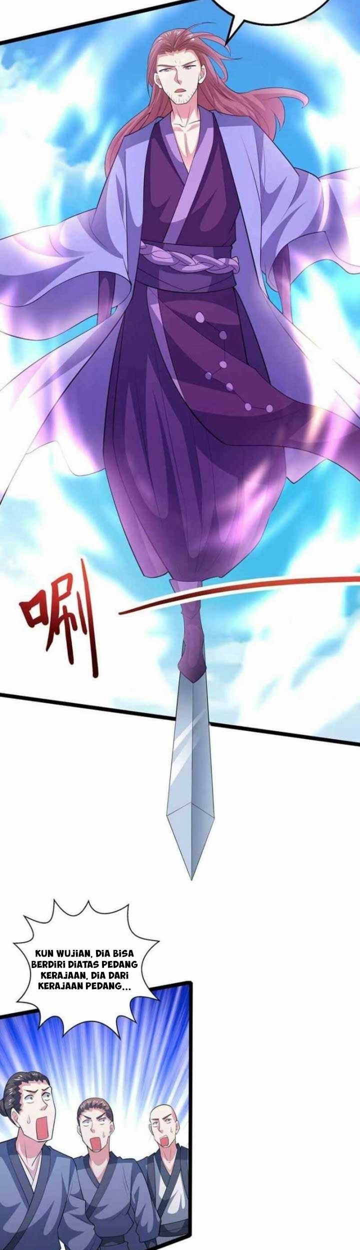 Dushi Xiaoyao chapter 274 halaman 11