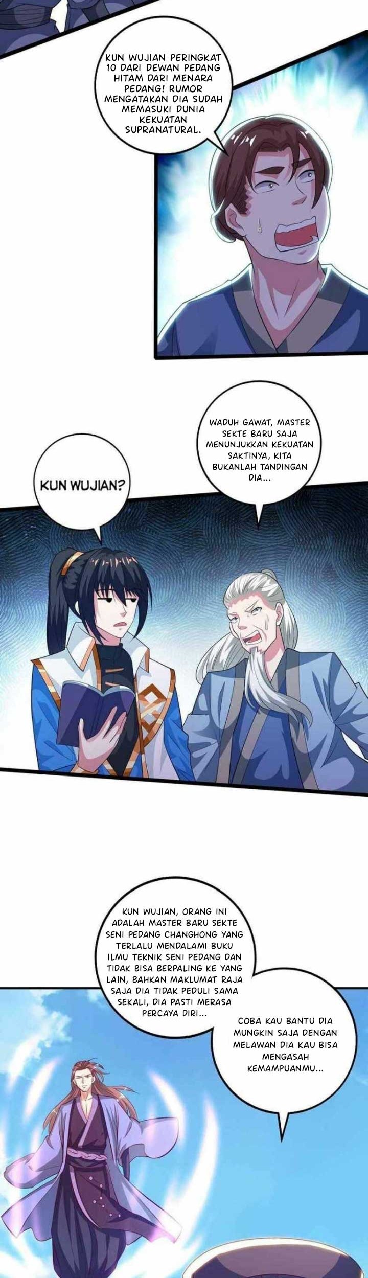 Dushi Xiaoyao chapter 274 halaman 12