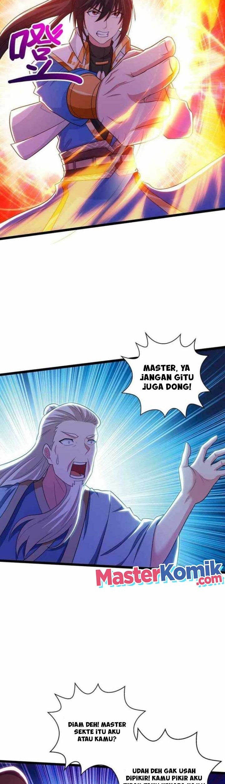 Dushi Xiaoyao chapter 274 halaman 21