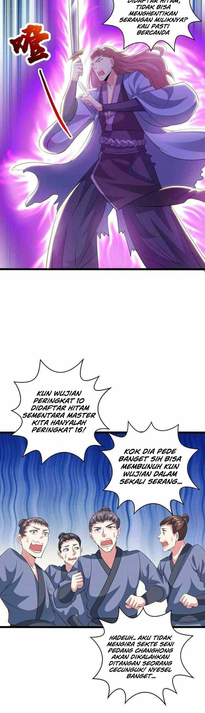 Dushi Xiaoyao chapter 275 halaman 4