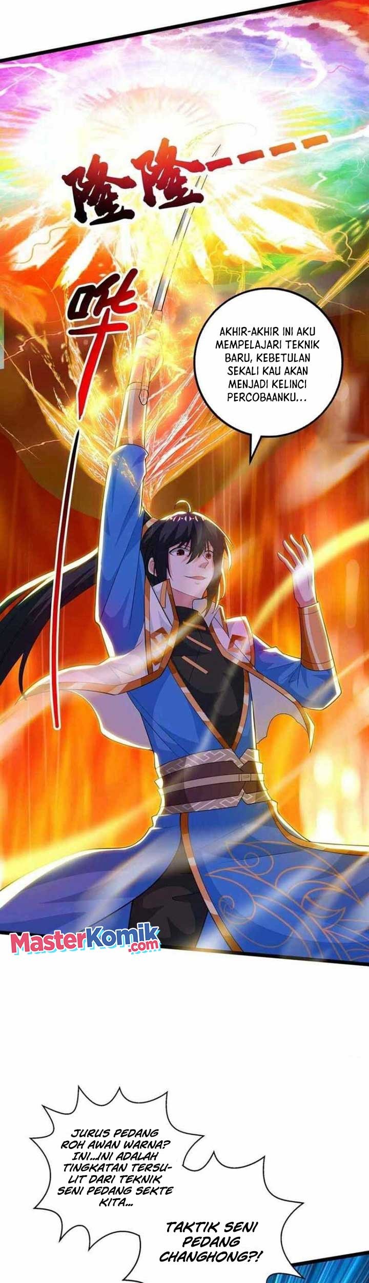 Dushi Xiaoyao chapter 275 halaman 6