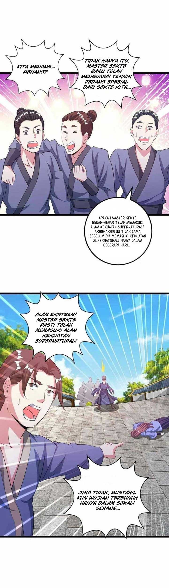 Dushi Xiaoyao chapter 275 halaman 15