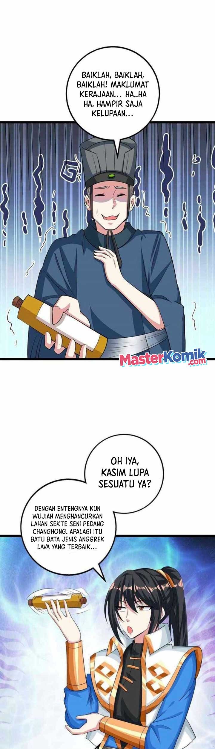 Dushi Xiaoyao chapter 275 halaman 18