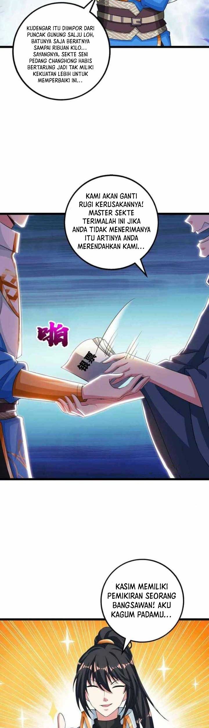 Dushi Xiaoyao chapter 275 halaman 19