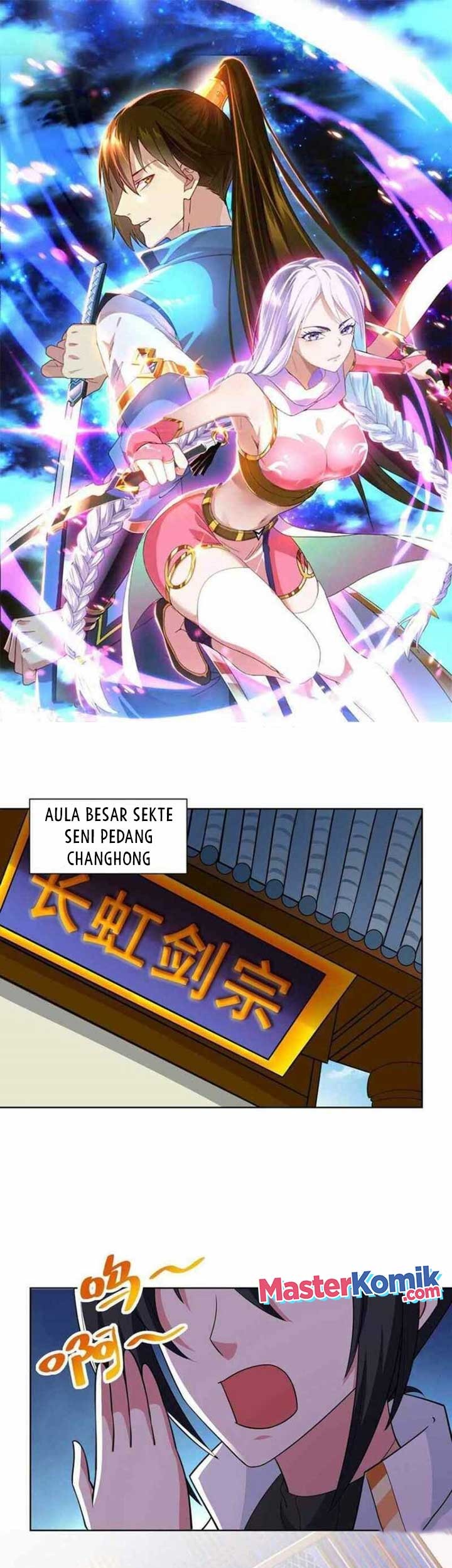 Dushi Xiaoyao chapter 276 halaman 2