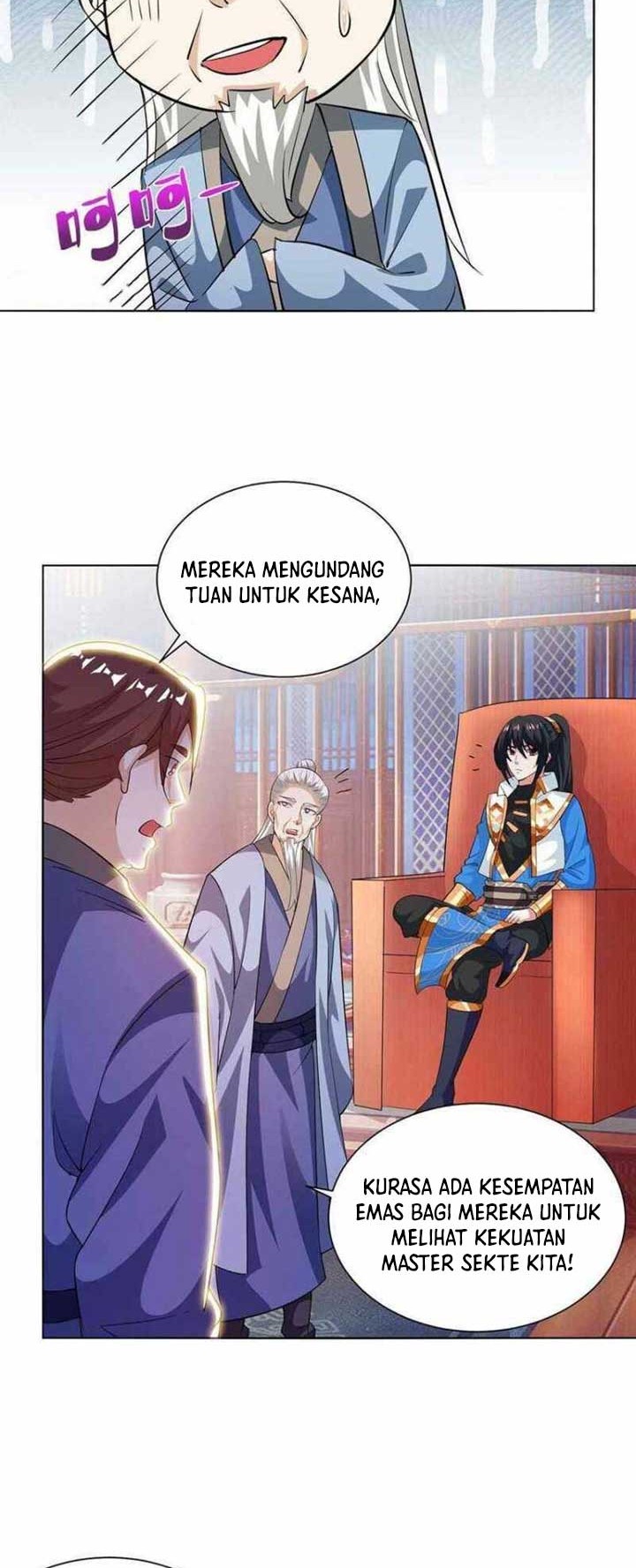 Dushi Xiaoyao chapter 276 halaman 5