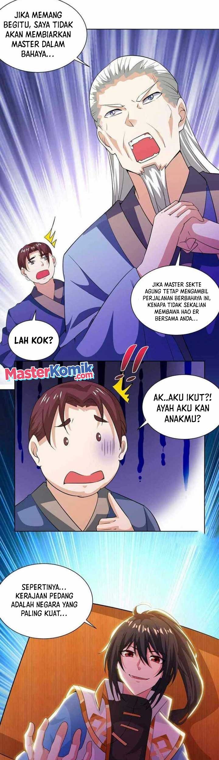 Dushi Xiaoyao chapter 276 halaman 6