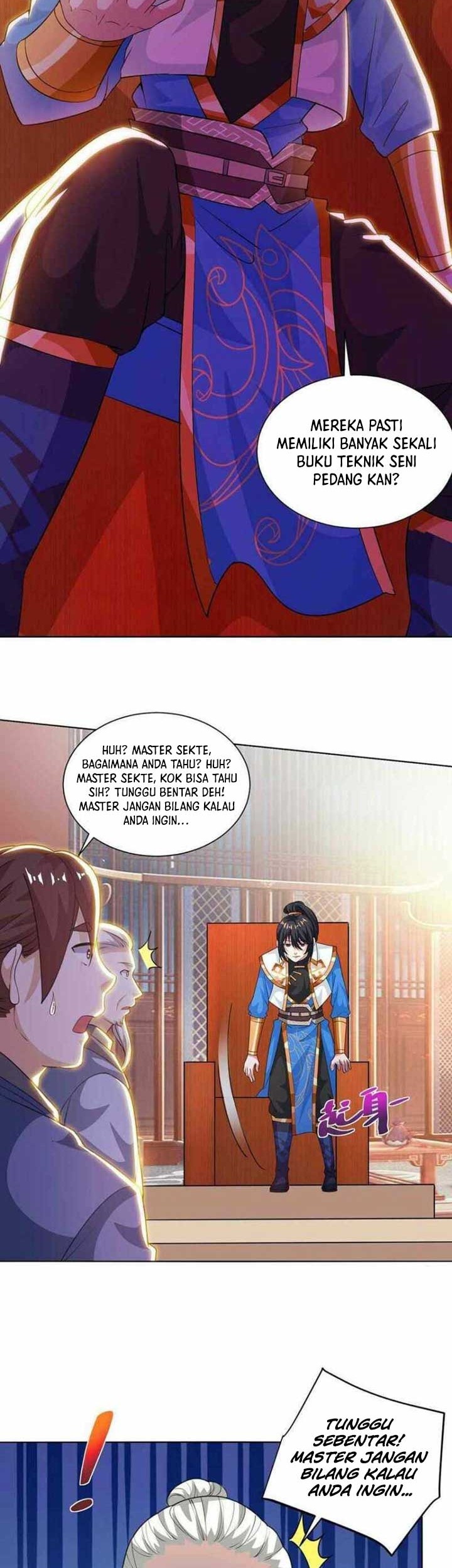 Dushi Xiaoyao chapter 276 halaman 7