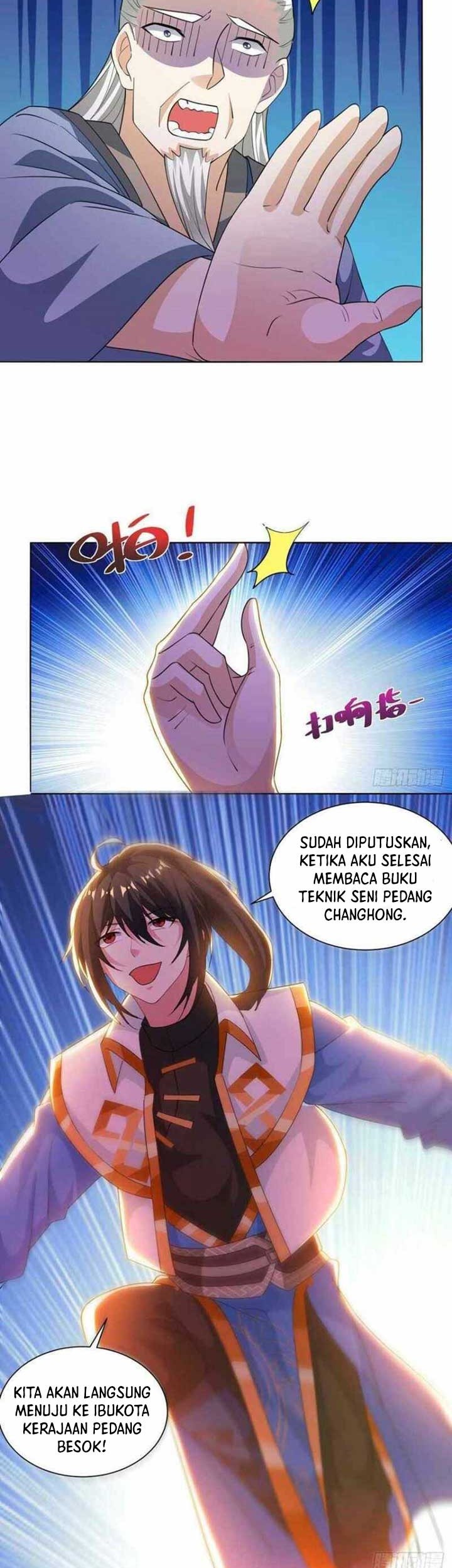 Dushi Xiaoyao chapter 276 halaman 8