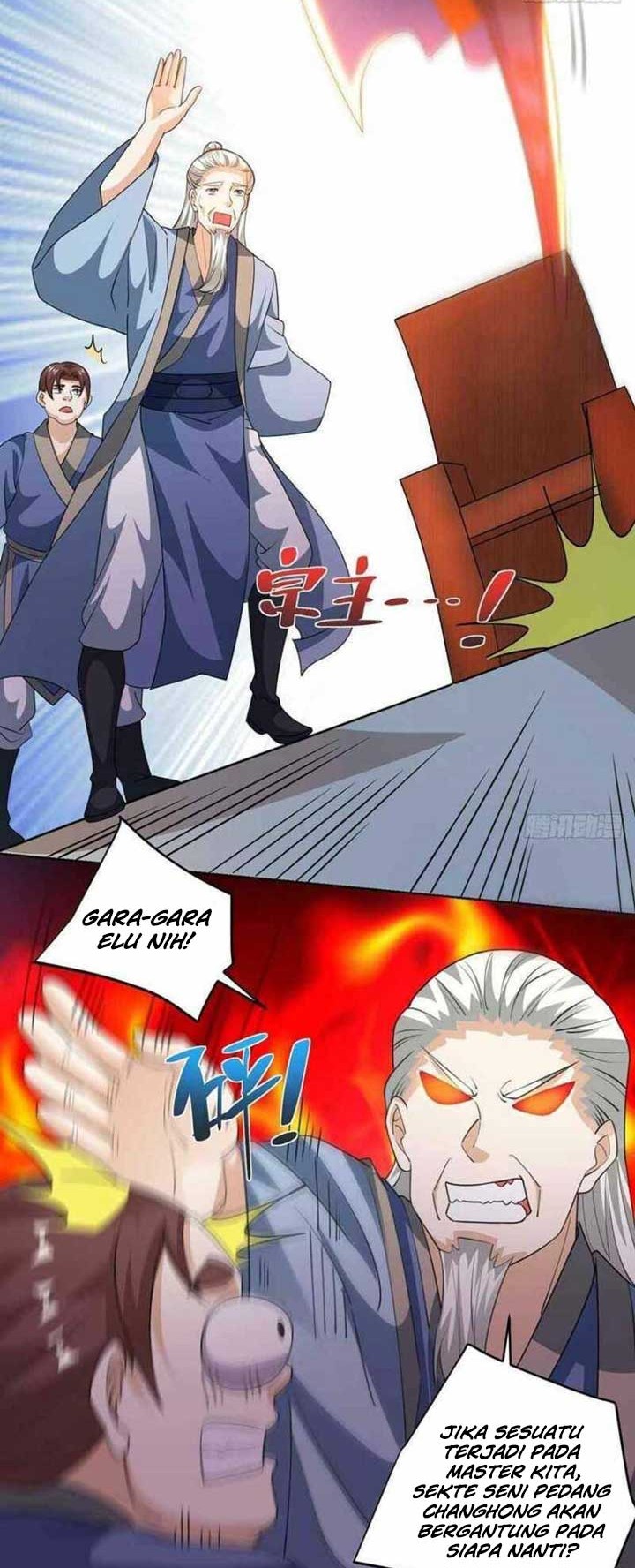 Dushi Xiaoyao chapter 276 halaman 9