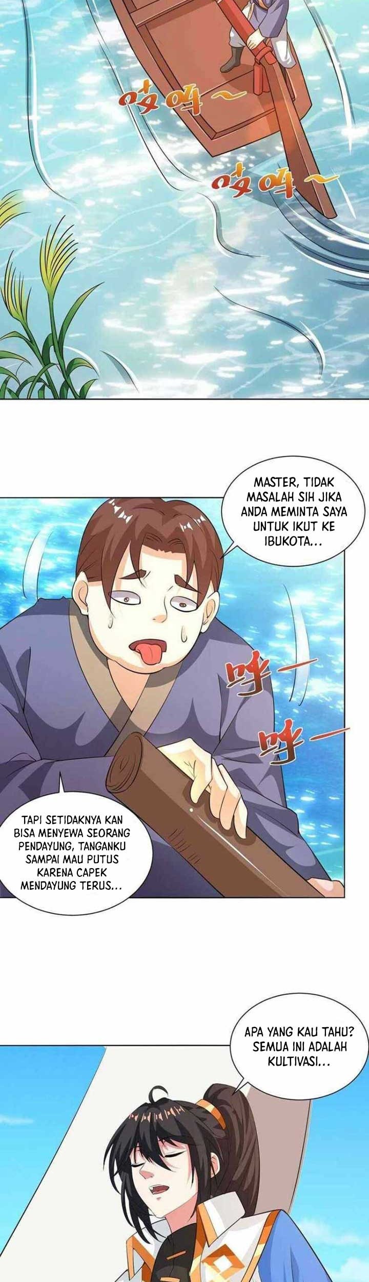 Dushi Xiaoyao chapter 276 halaman 12