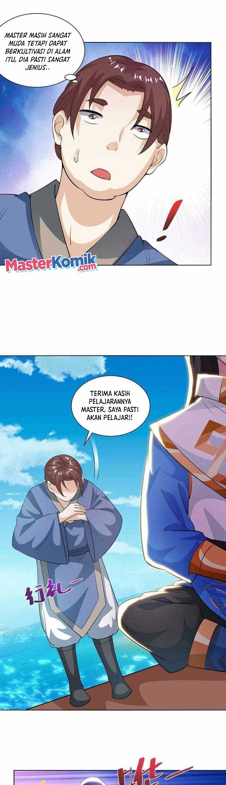Dushi Xiaoyao chapter 276 halaman 14