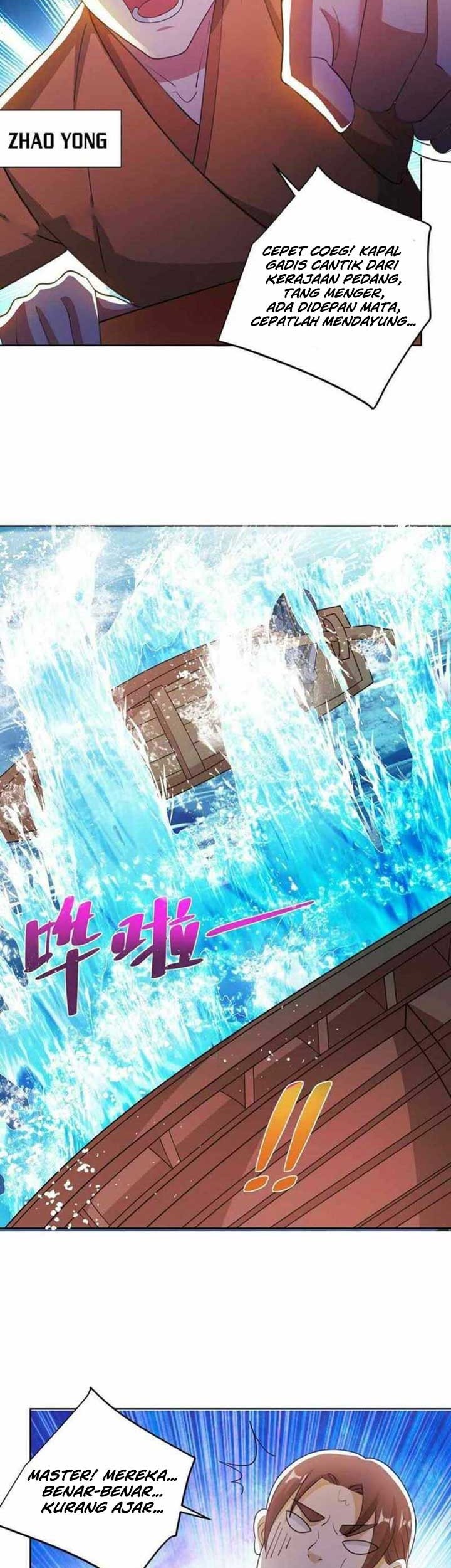 Dushi Xiaoyao chapter 276 halaman 16
