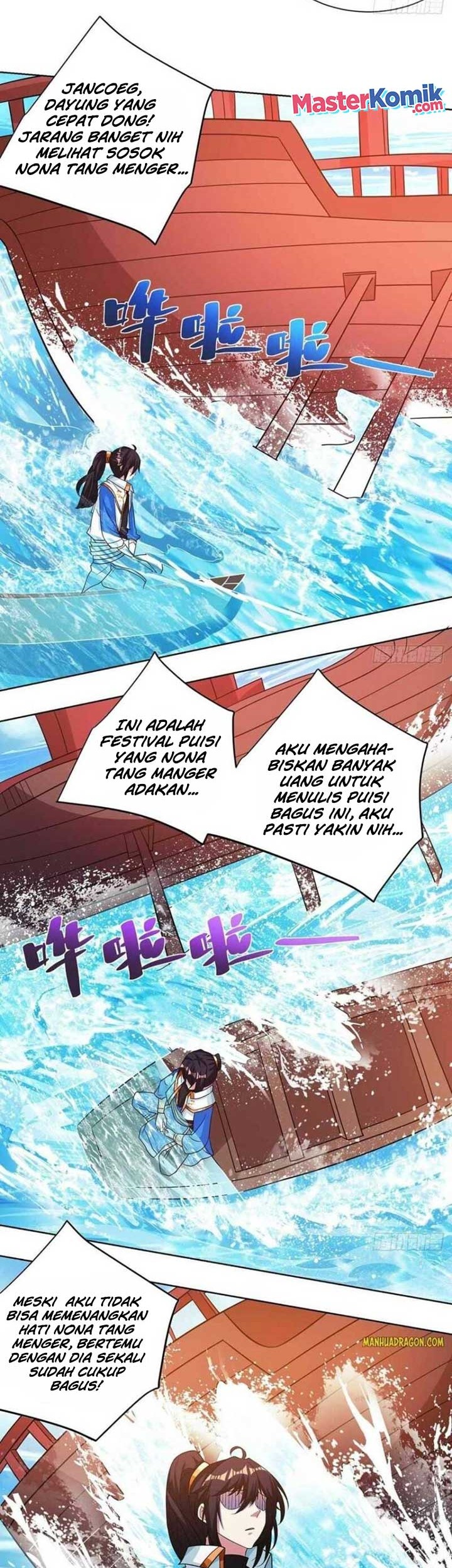 Dushi Xiaoyao Bab 277 halaman 3