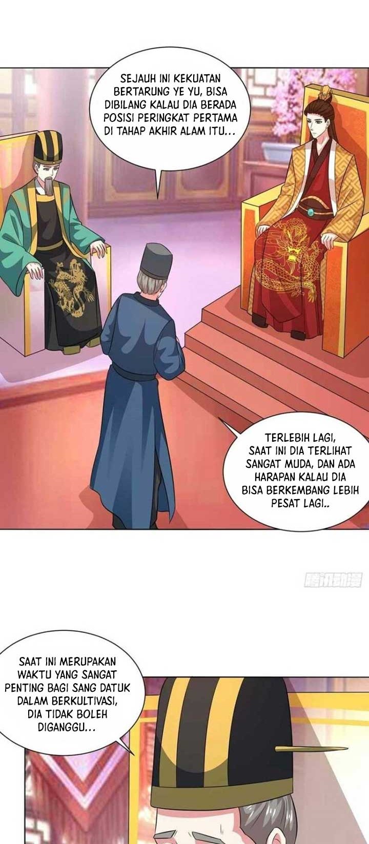 Dushi Xiaoyao Bab 277 halaman 9