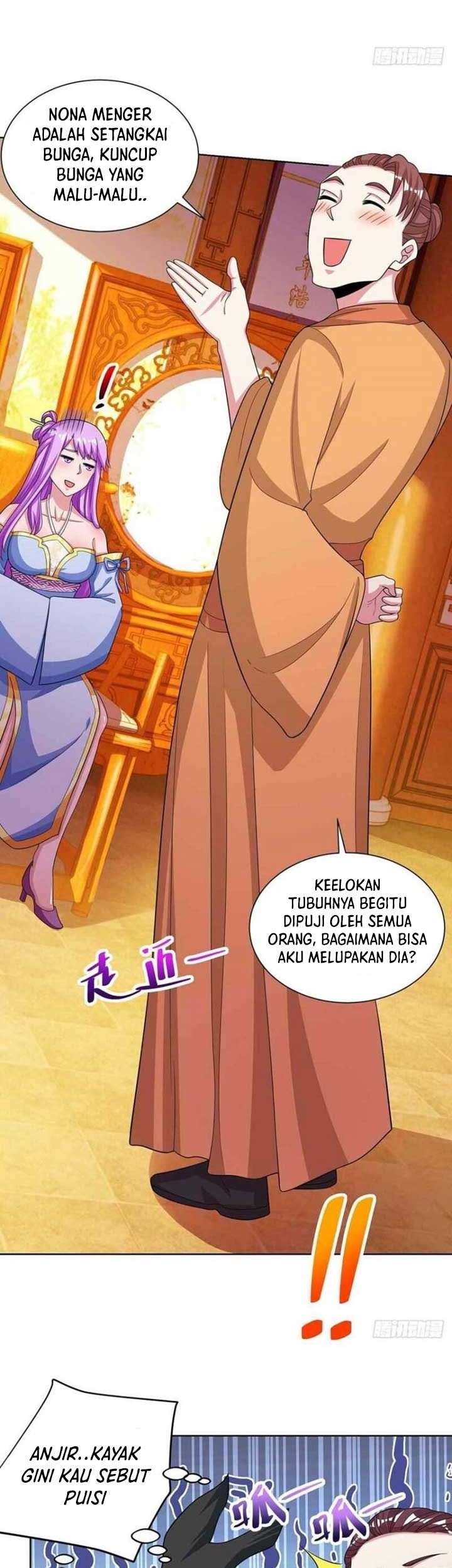 Dushi Xiaoyao Bab 277 halaman 16
