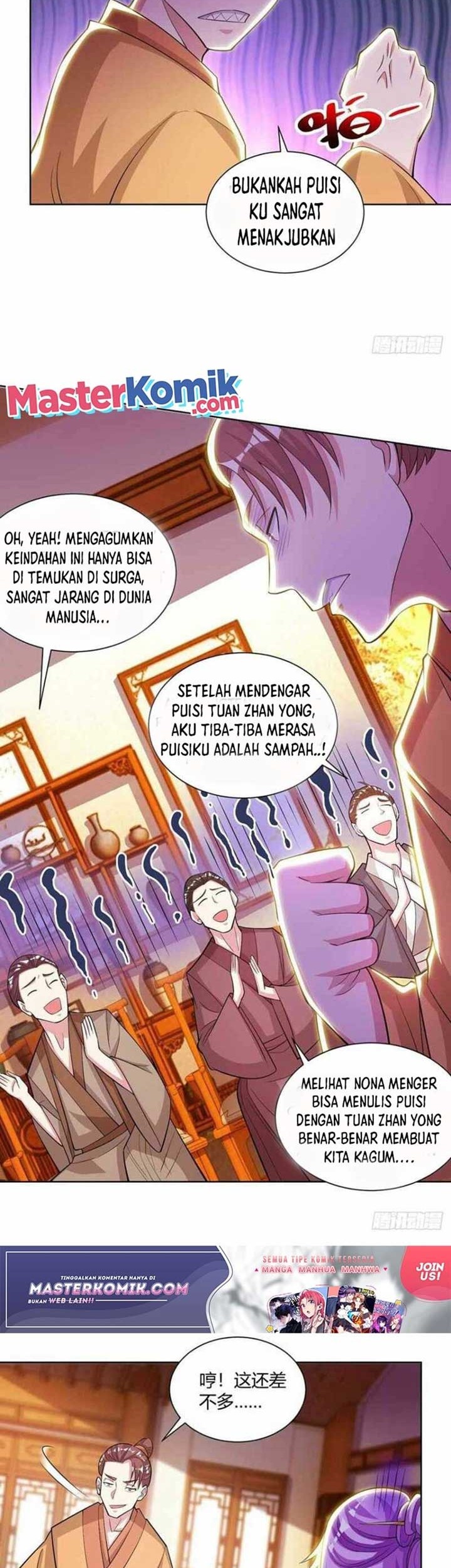 Dushi Xiaoyao Bab 278 halaman 3