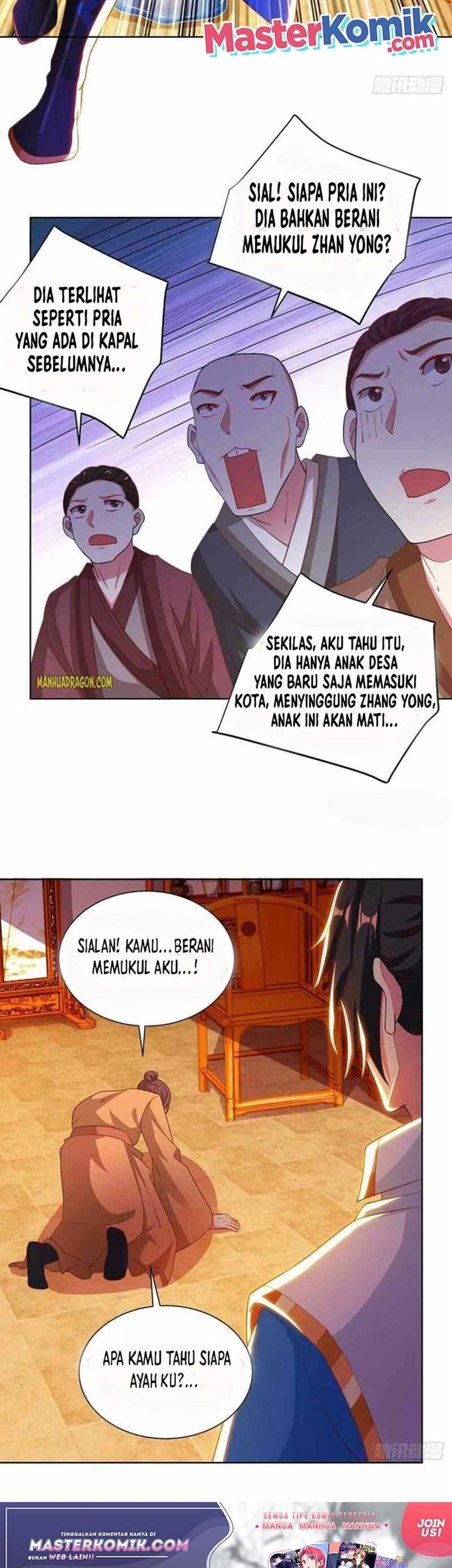 Dushi Xiaoyao Bab 278 halaman 7
