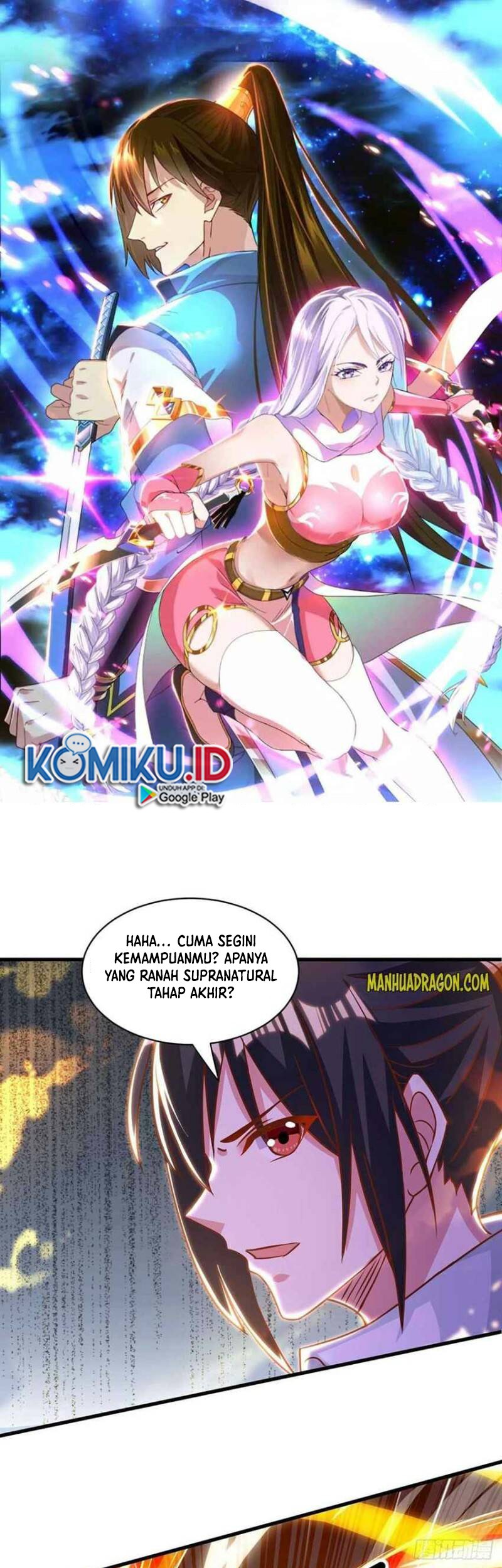 Dushi Xiaoyao chapter 279 halaman 3