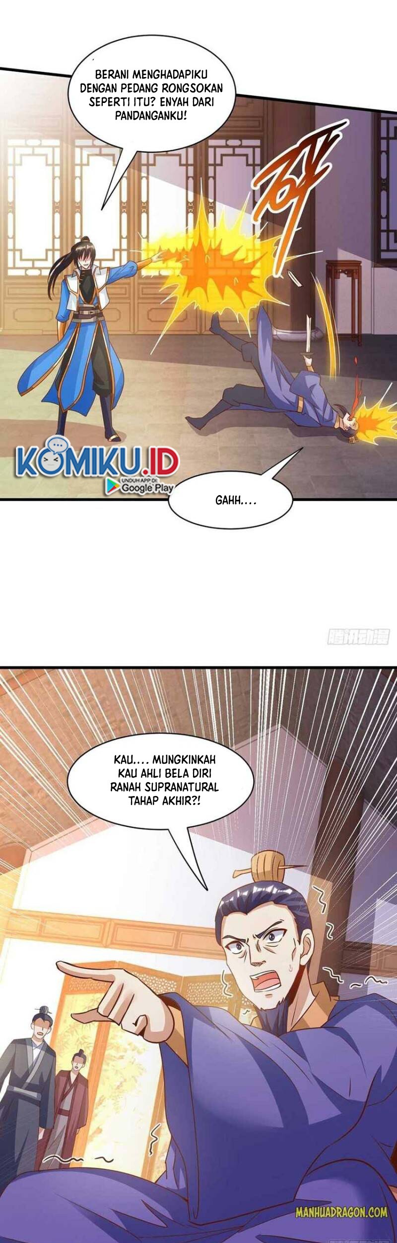 Dushi Xiaoyao chapter 279 halaman 6