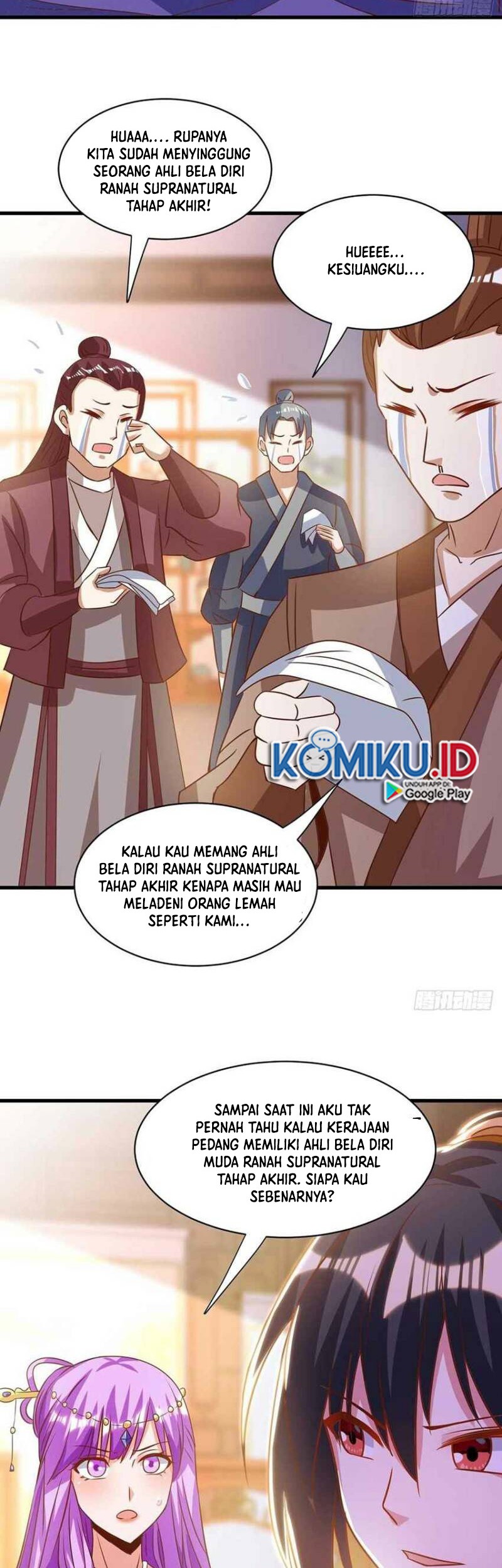 Dushi Xiaoyao chapter 279 halaman 7