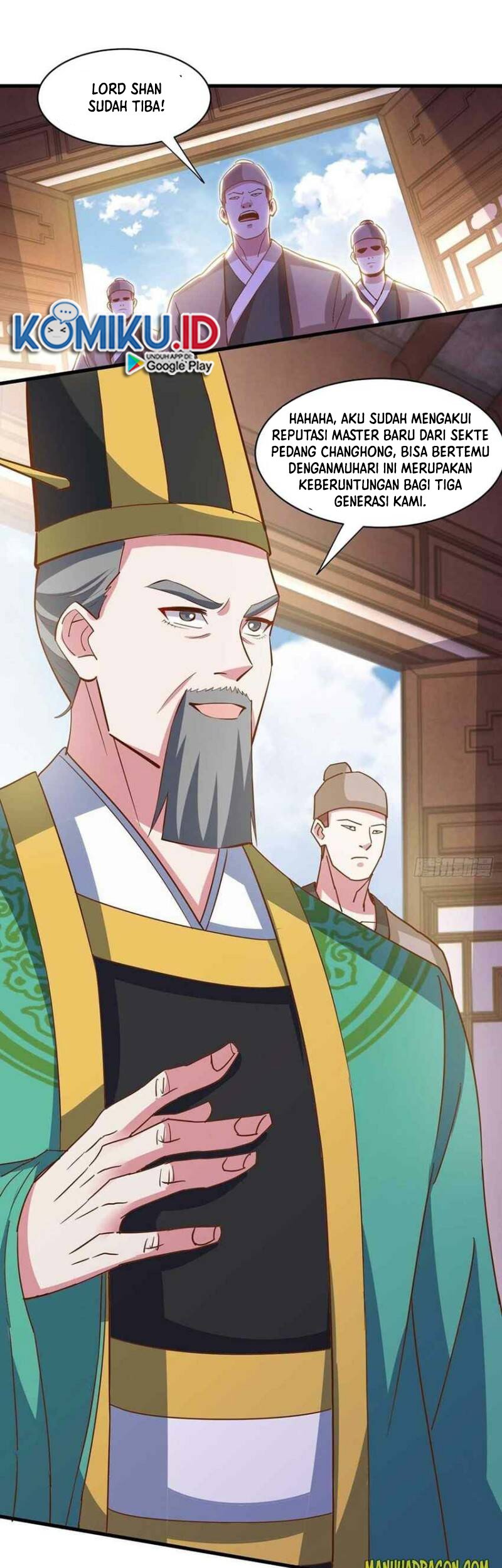 Dushi Xiaoyao chapter 279 halaman 9