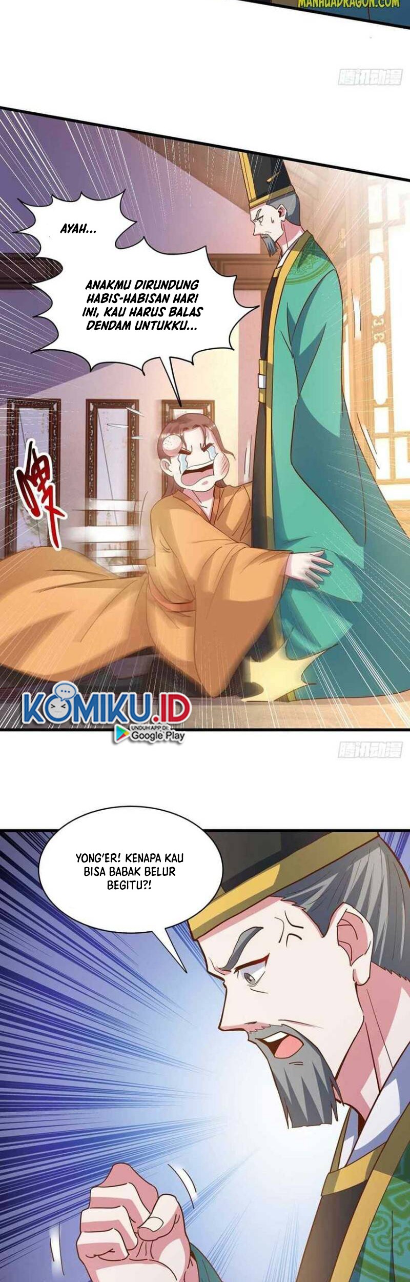 Dushi Xiaoyao chapter 279 halaman 10