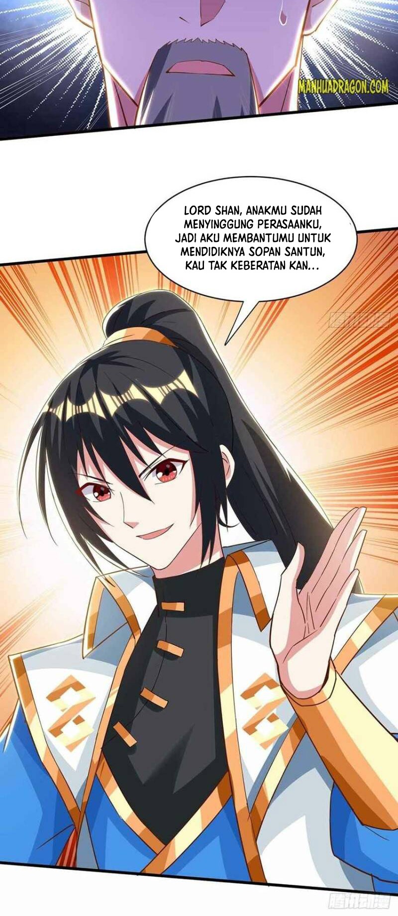 Dushi Xiaoyao chapter 279 halaman 12