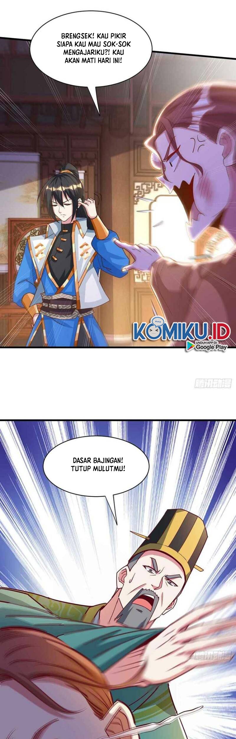 Dushi Xiaoyao chapter 279 halaman 13