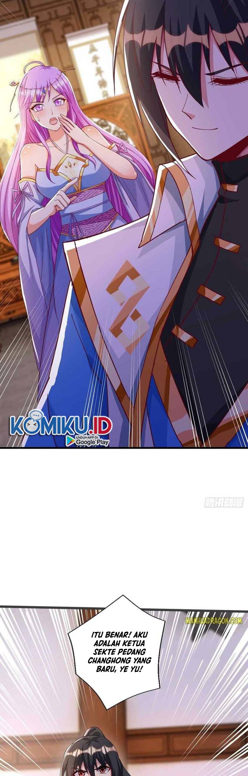 Dushi Xiaoyao chapter 279 halaman 16