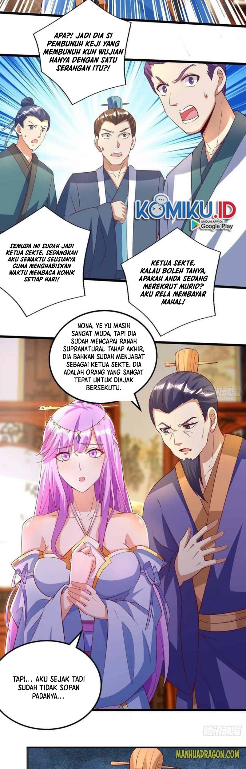 Dushi Xiaoyao chapter 279 halaman 18