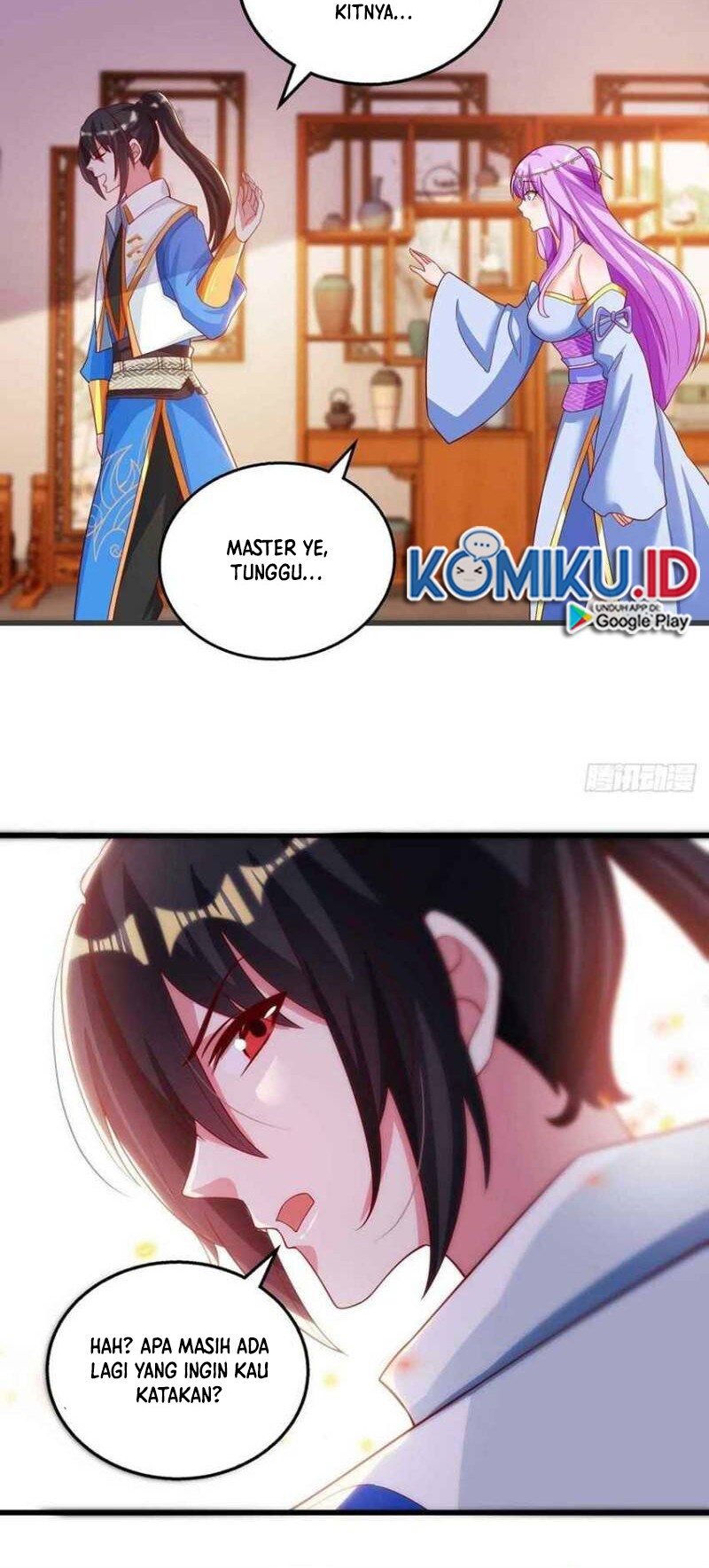 Dushi Xiaoyao chapter 279 halaman 21