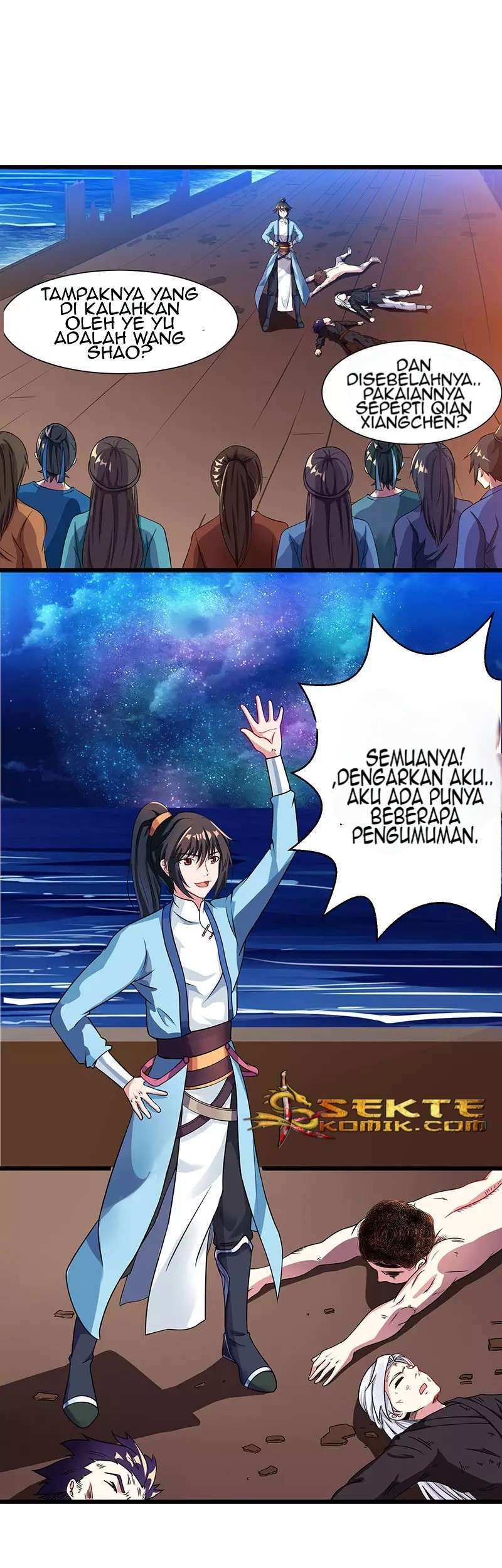 Dushi Xiaoyao chapter 28 halaman 5