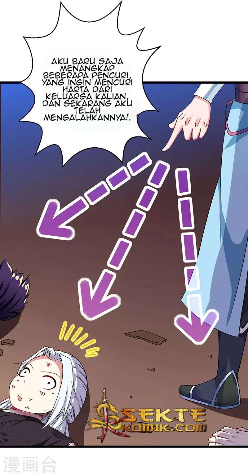 Dushi Xiaoyao chapter 28 halaman 8