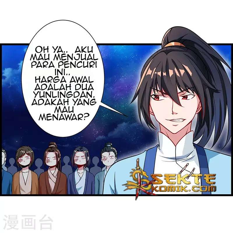 Dushi Xiaoyao chapter 28 halaman 12