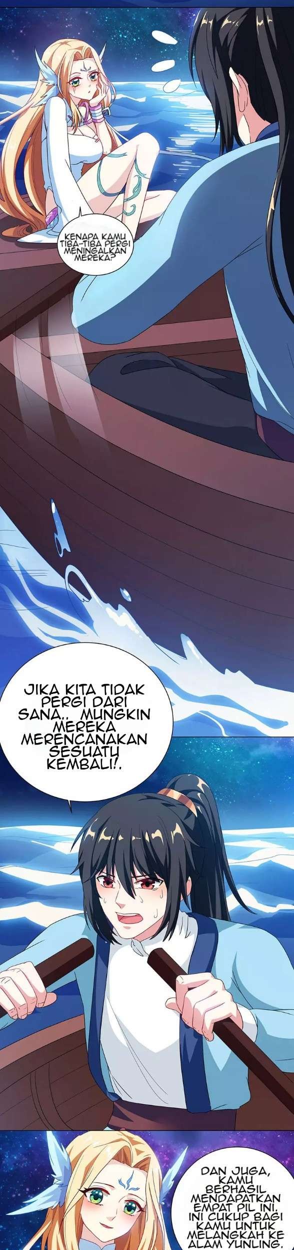Dushi Xiaoyao chapter 28 halaman 22