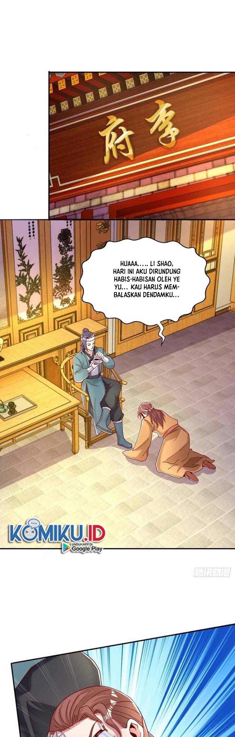 Dushi Xiaoyao Bab 280 halaman 11