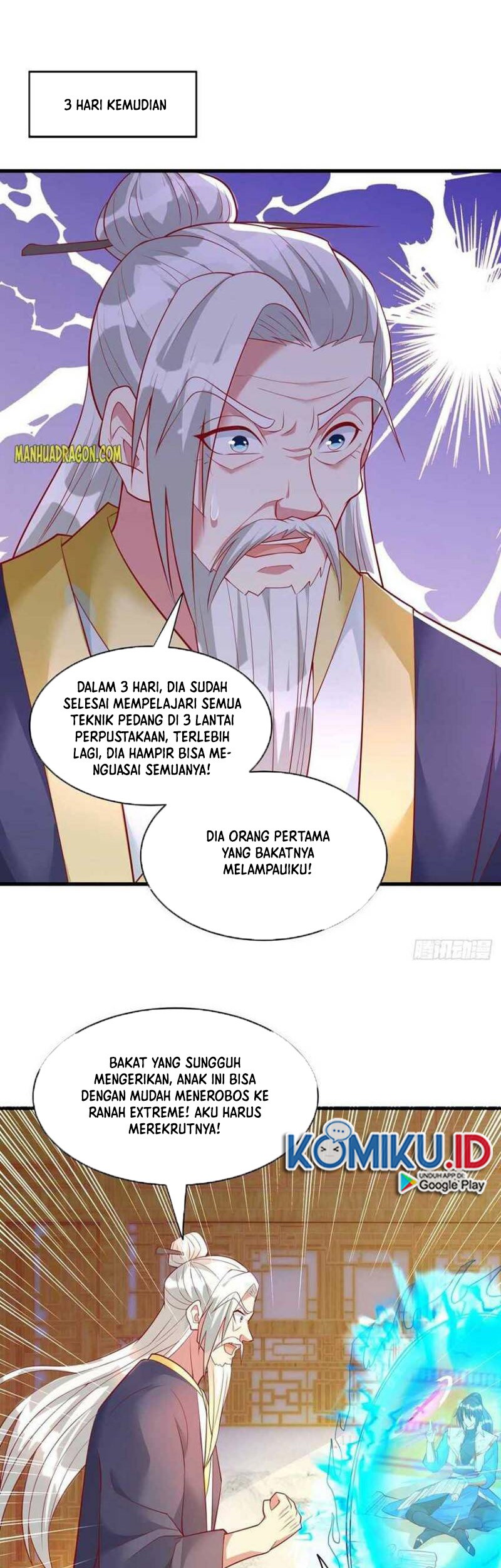 Dushi Xiaoyao Bab 281 halaman 17