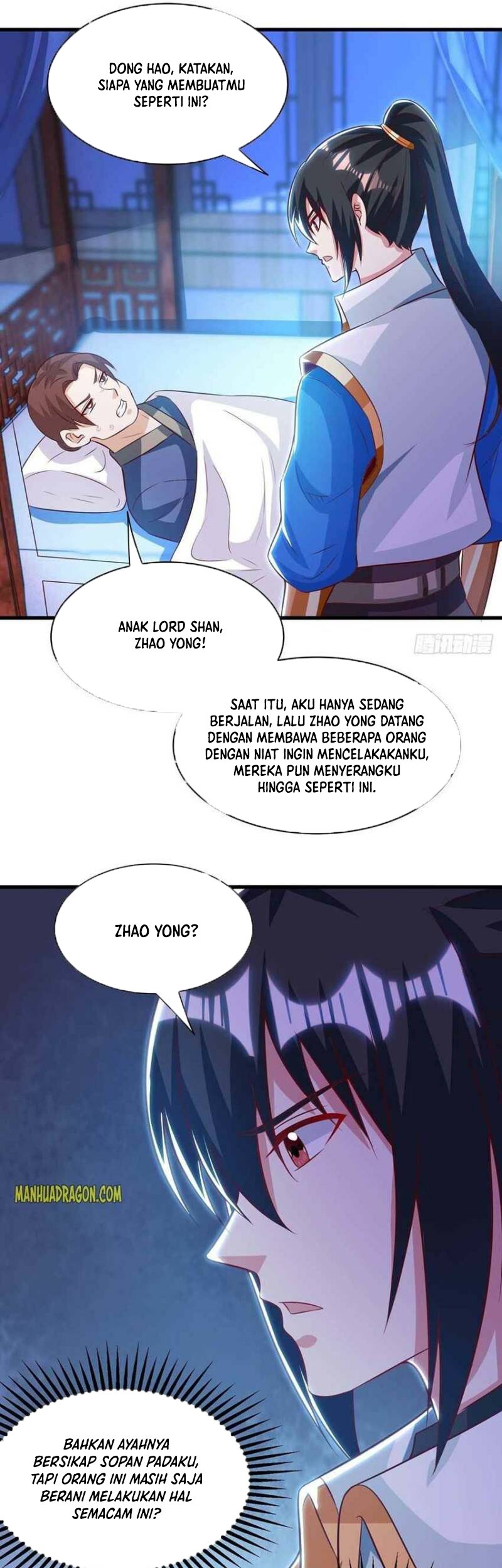 Dushi Xiaoyao Bab 283 halaman 6
