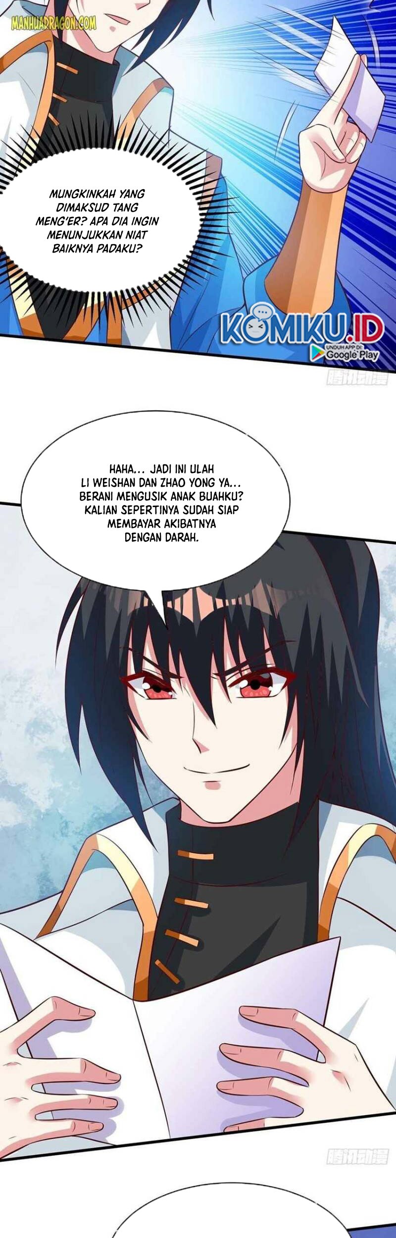 Dushi Xiaoyao Bab 283 halaman 8