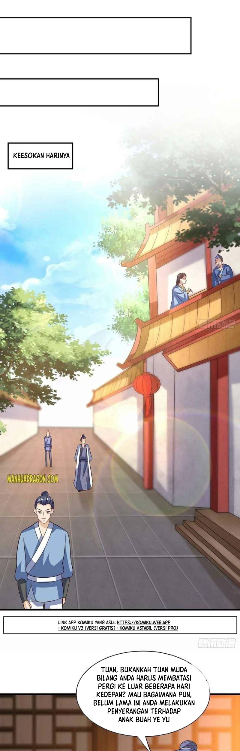 Dushi Xiaoyao Bab 283 halaman 10