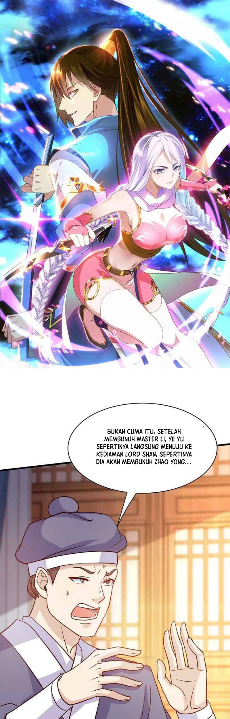 Dushi Xiaoyao chapter 284 halaman 3