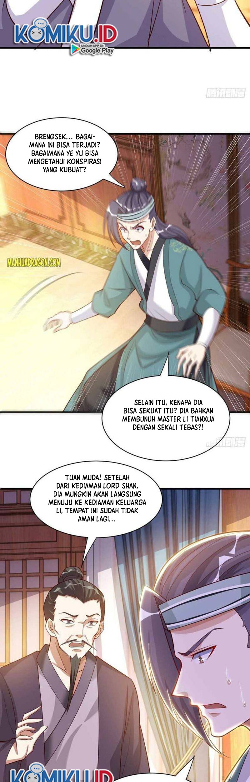 Dushi Xiaoyao chapter 284 halaman 4