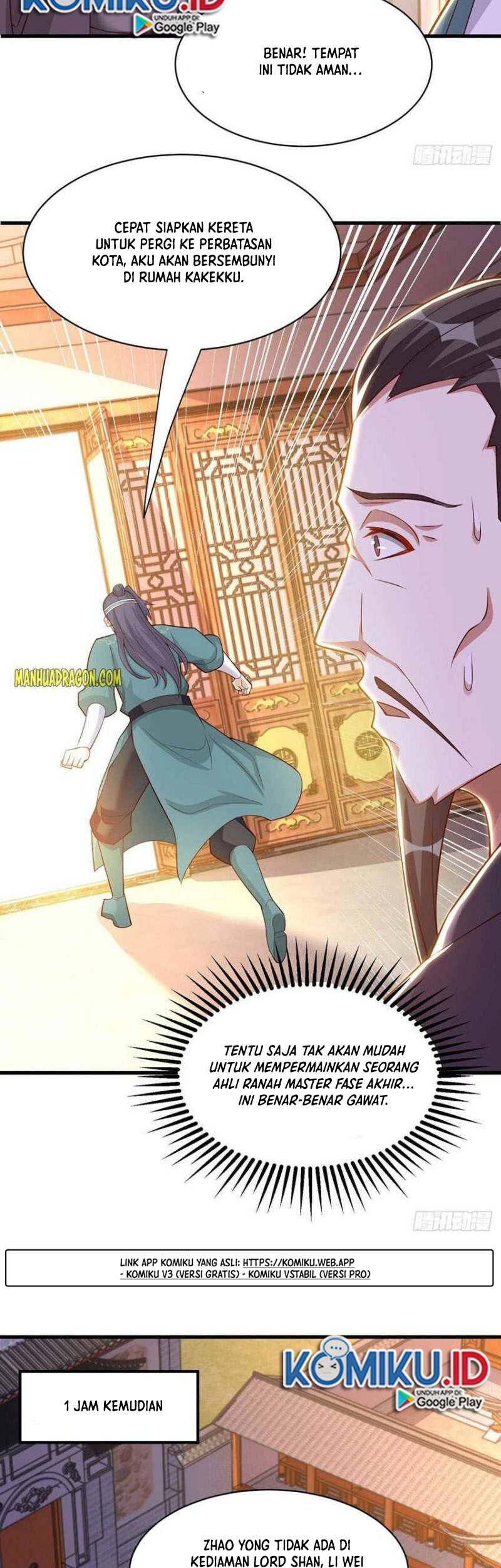 Dushi Xiaoyao chapter 284 halaman 5