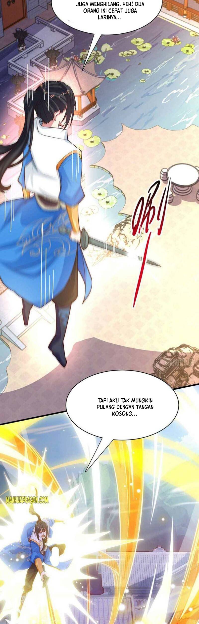 Dushi Xiaoyao chapter 284 halaman 6