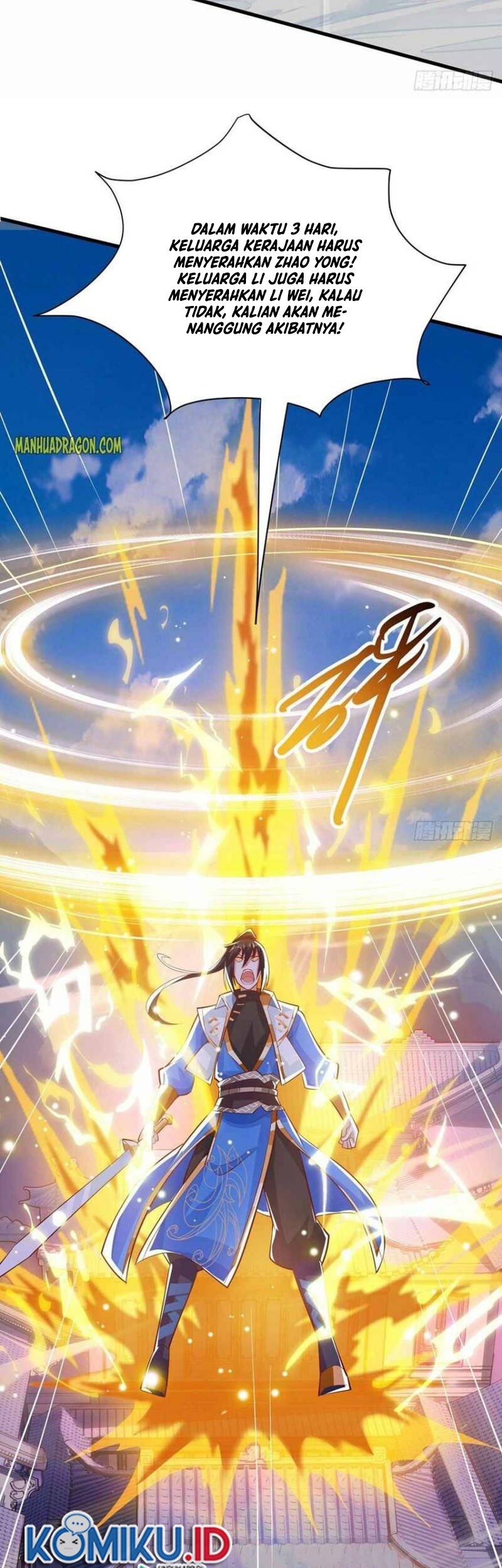 Dushi Xiaoyao chapter 284 halaman 10