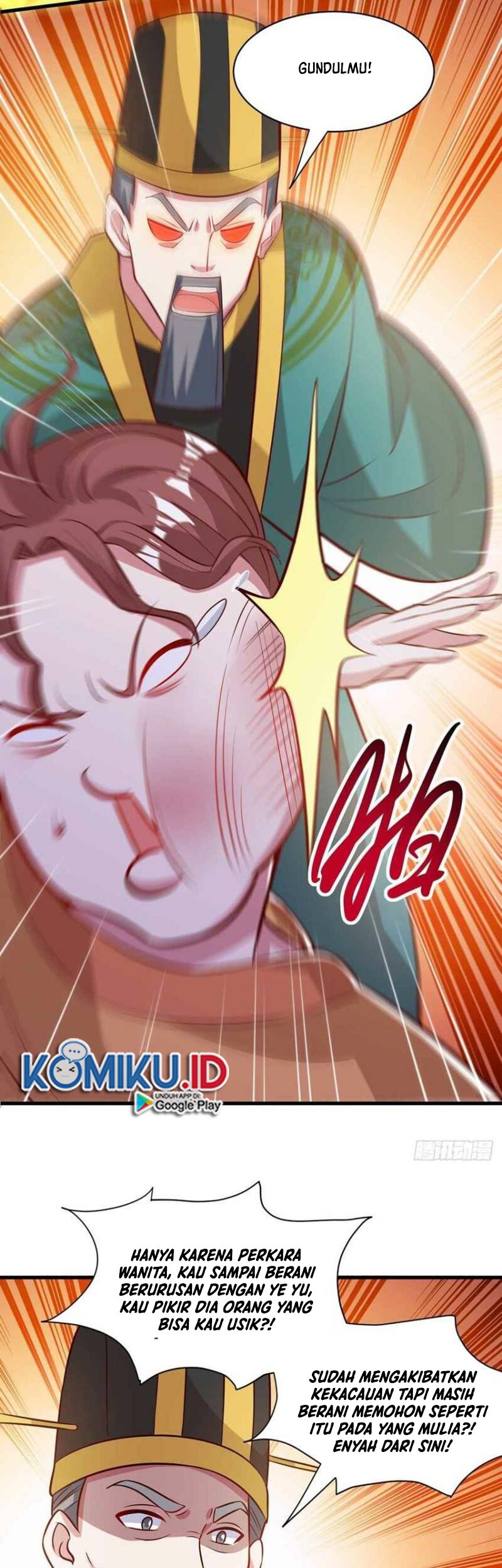 Dushi Xiaoyao chapter 284 halaman 13